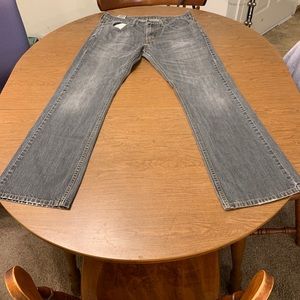 MENS LEVI 527 34X32 SLIM  Bootcut JEANS